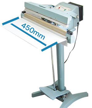 一年保証の足踏み式シーラー専門店 三邦の業務シーラーPlus