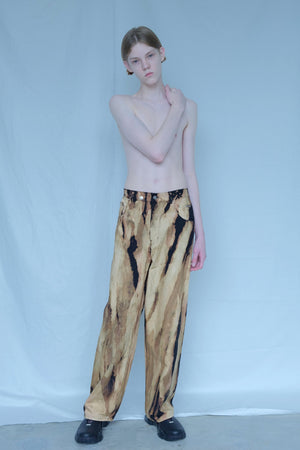 Hand Effected Wrapping Denim｜MIKAGE SHIN