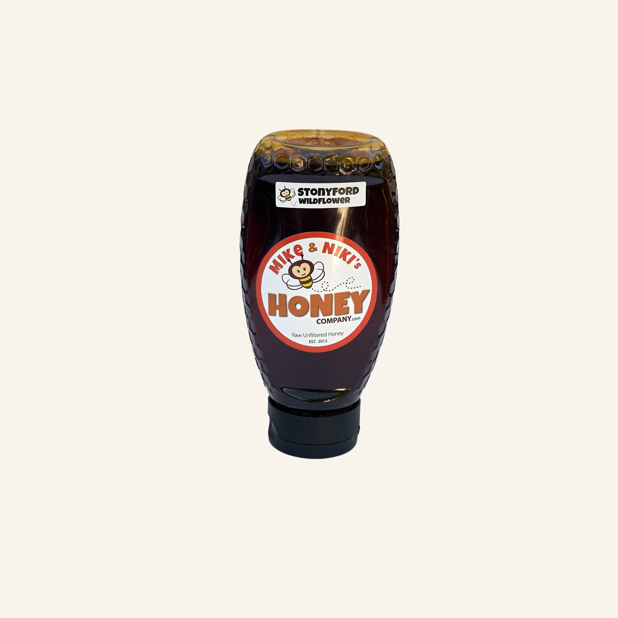 Stonyford Wildflower Honey Extra-Large Squeezable Plastic – Mike