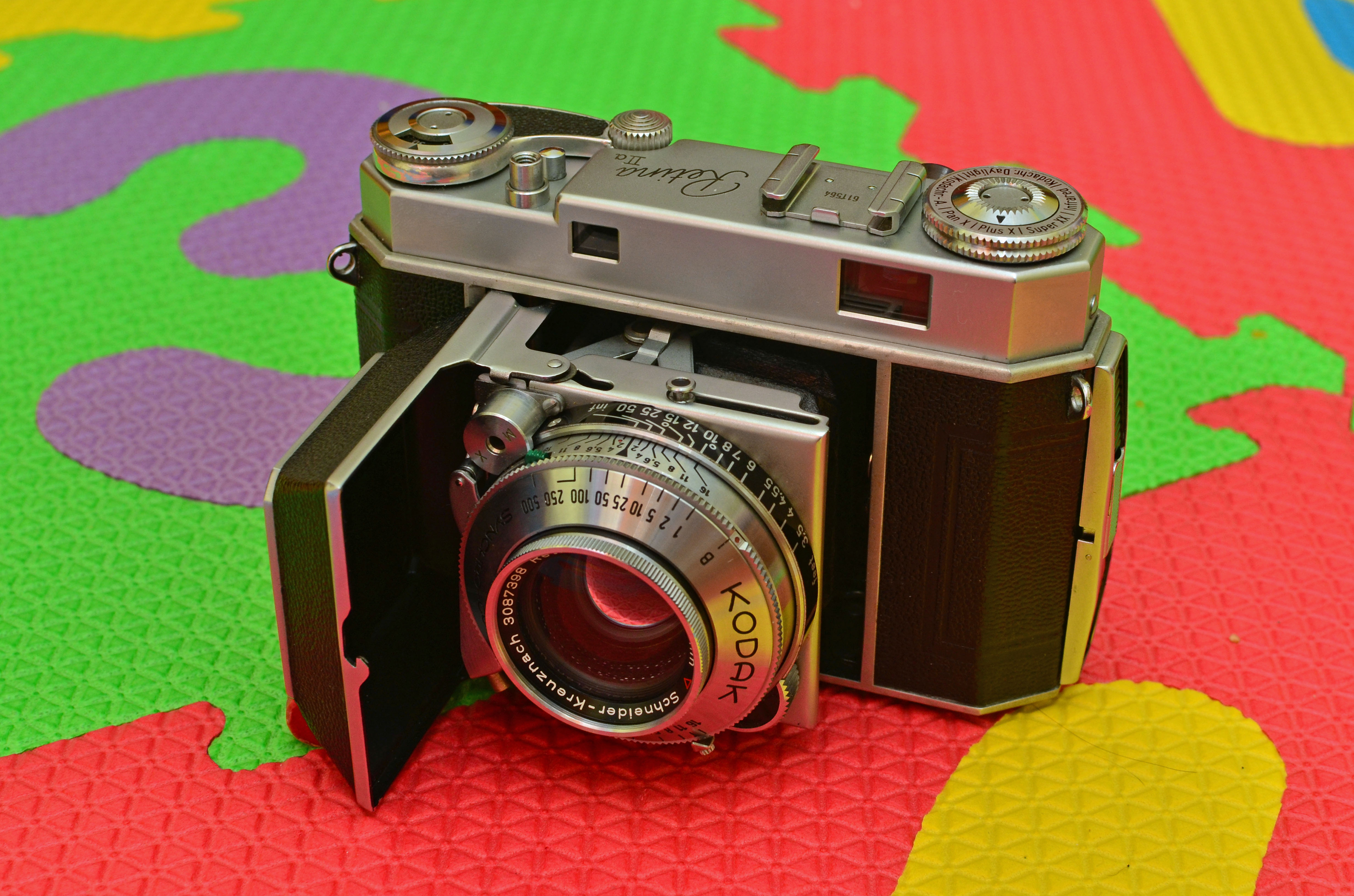 Kodak Retina IIa – Type 016 (1952) – mike eckman dot com