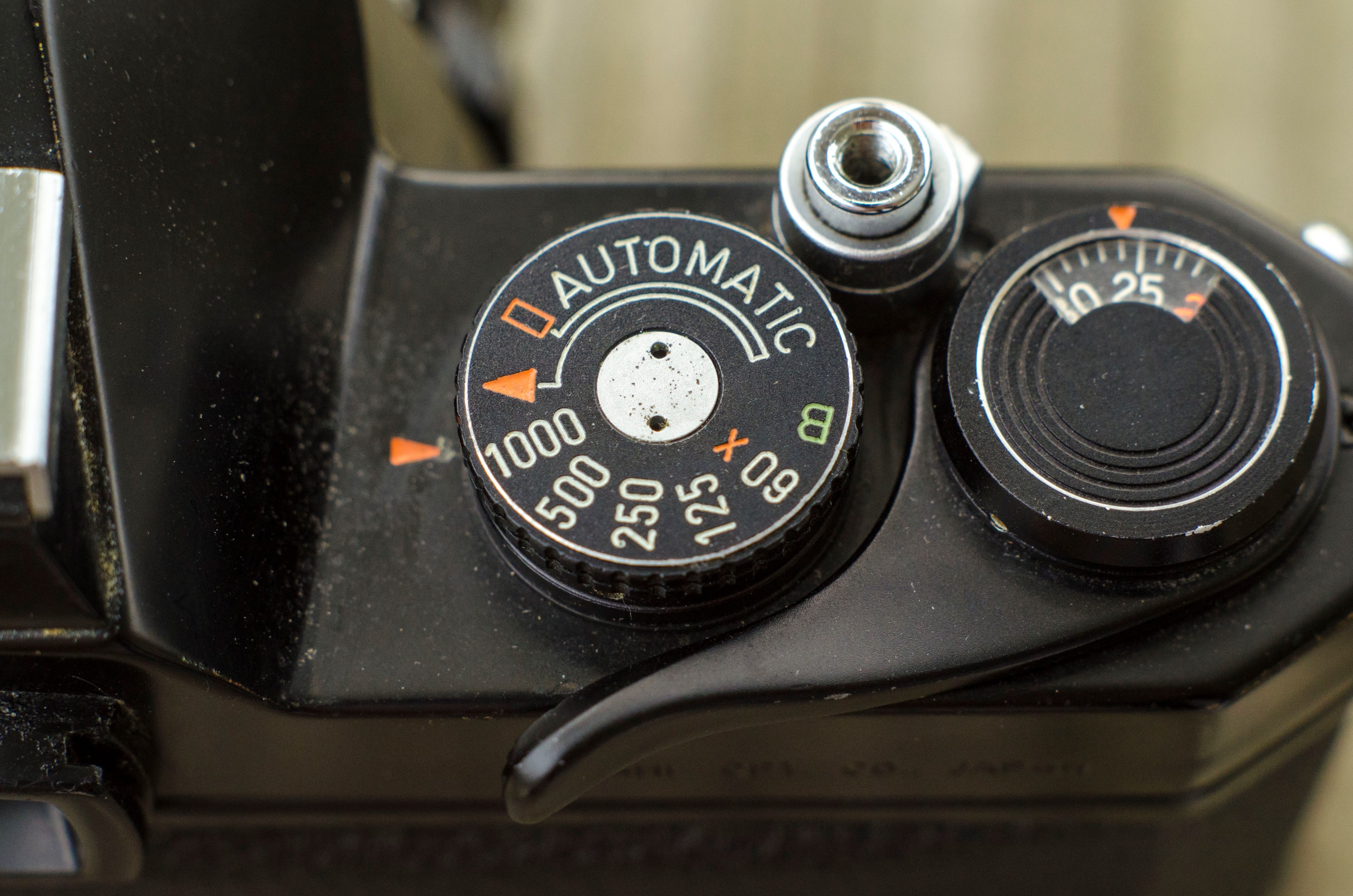 Pentax ES II (1974) – mike eckman dot com