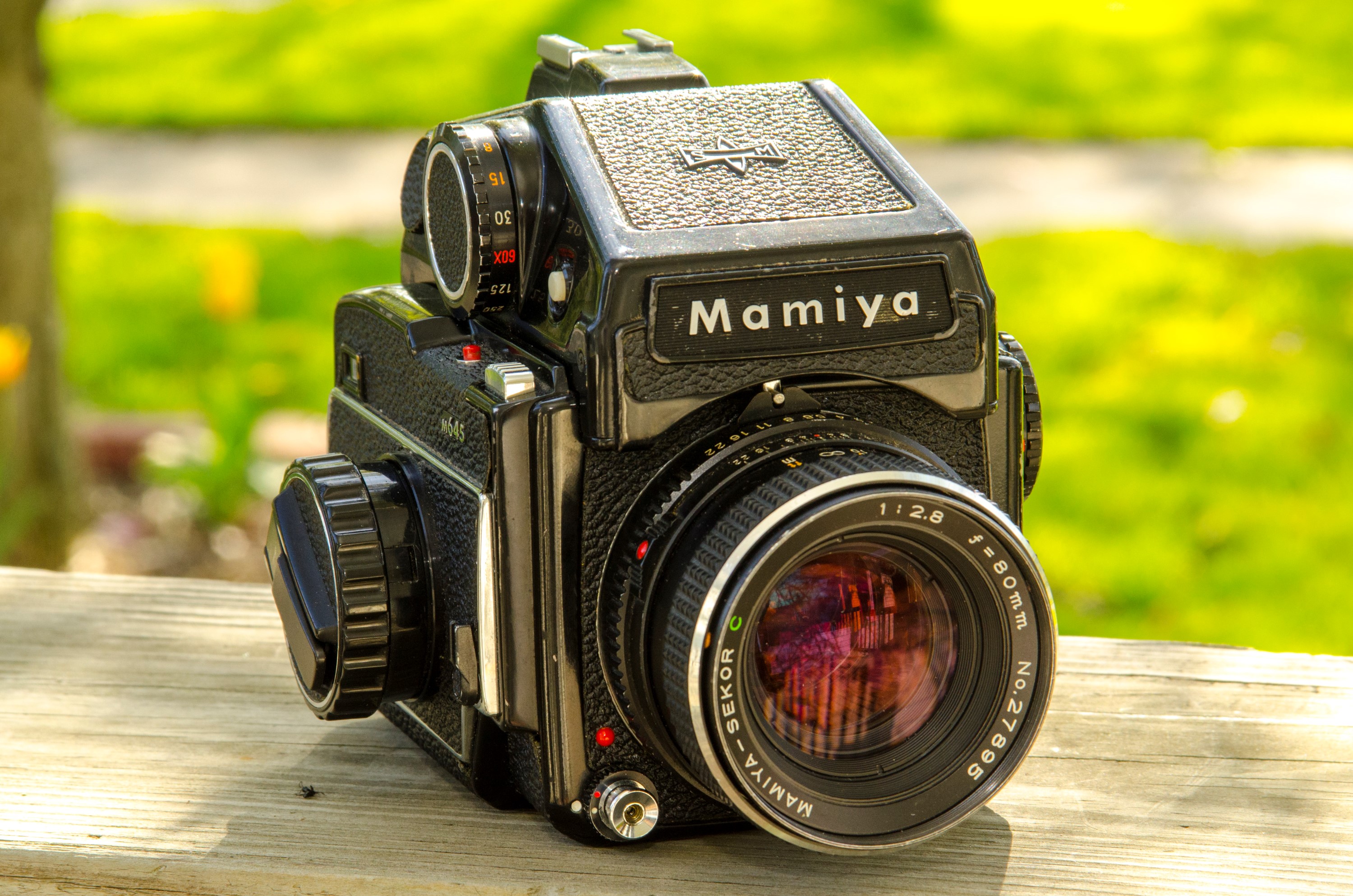 Mamiya M645 (1975) – mike eckman dot com