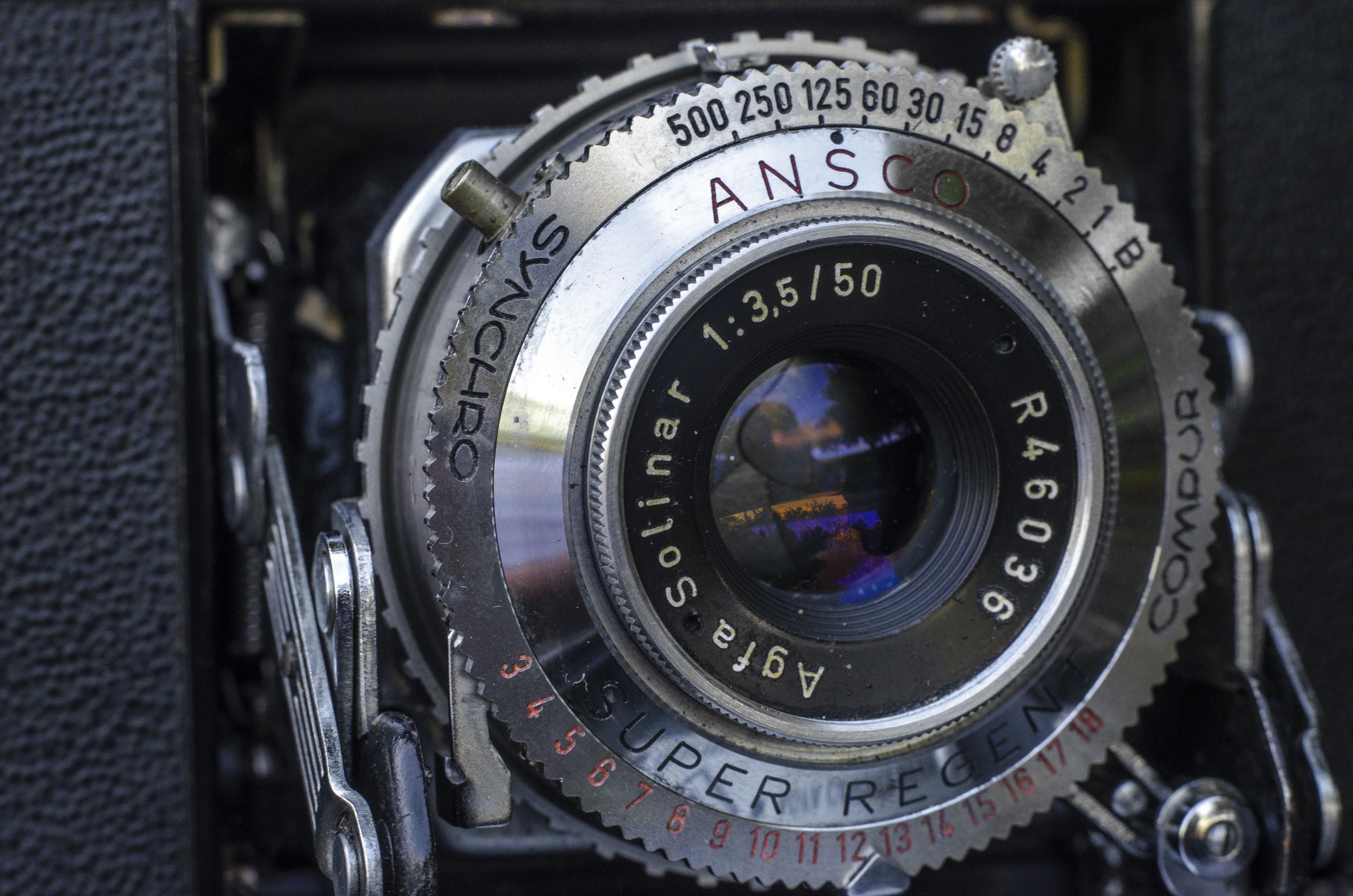 ANSCO Super Regent (1955) – mike eckman dot com
