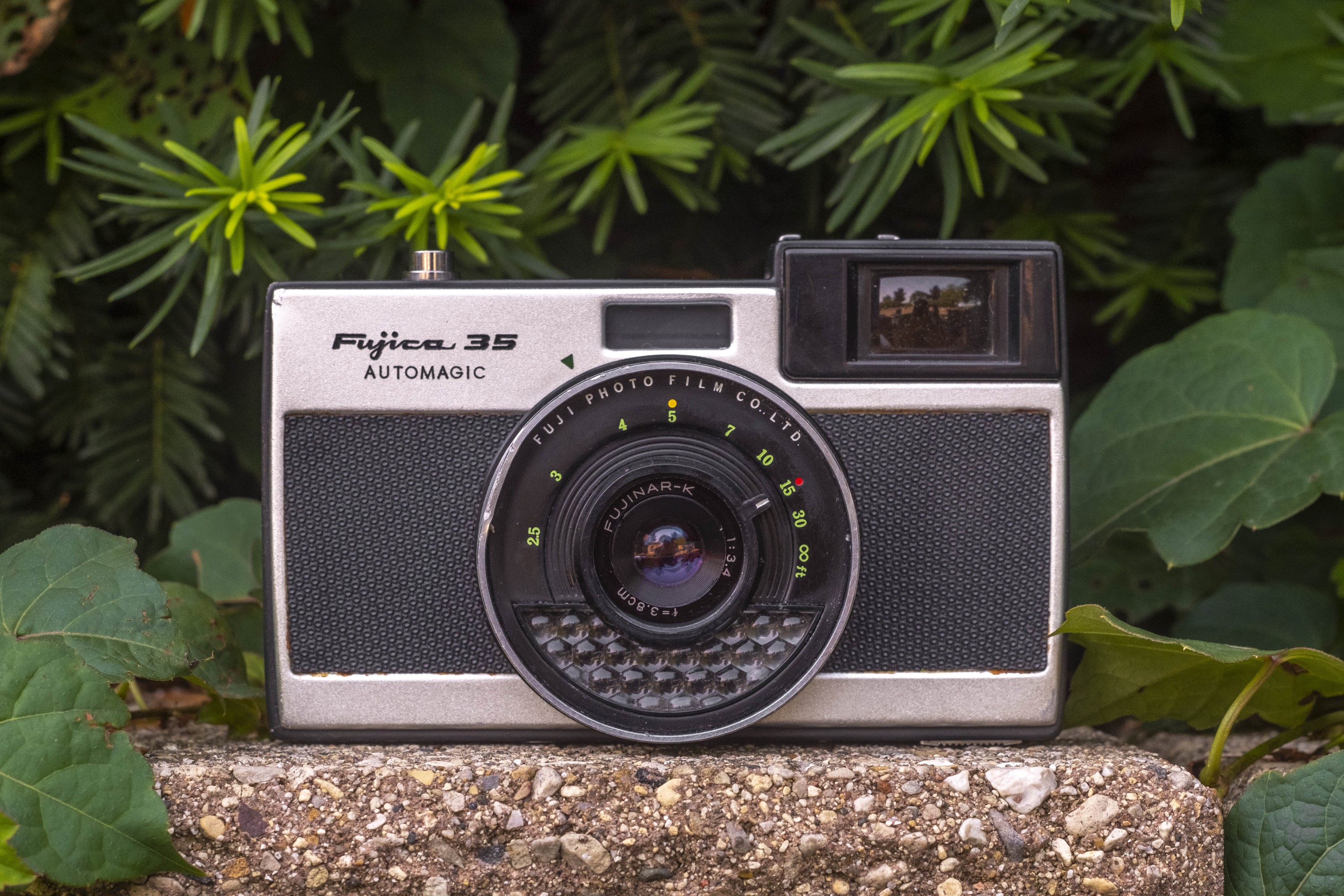 Fujica 35 Automagic (1961) – mike eckman dot com