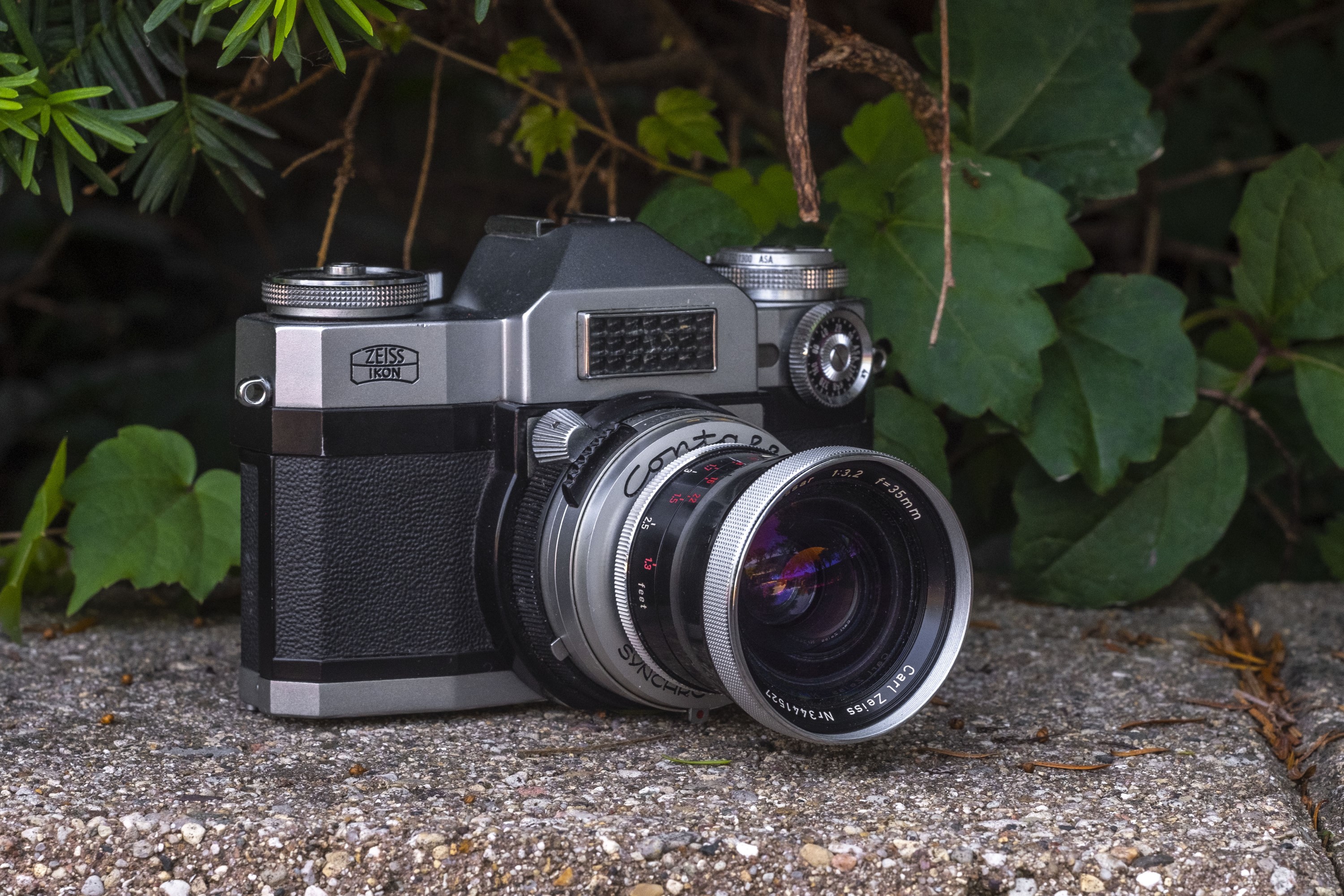 Zeiss-Ikon Contaflex Super (1959) – mike eckman dot com
