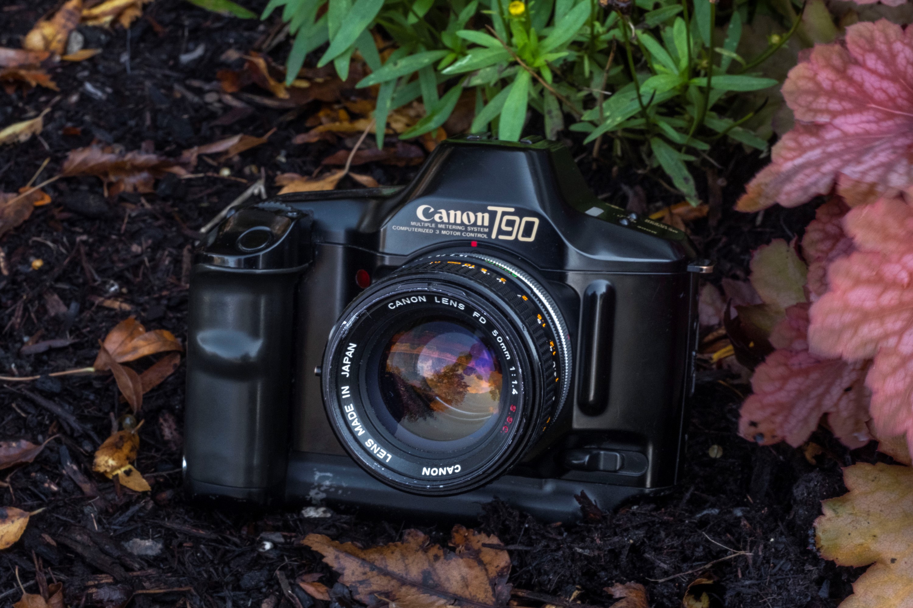 Canon T90 (1986) – mike eckman dot com