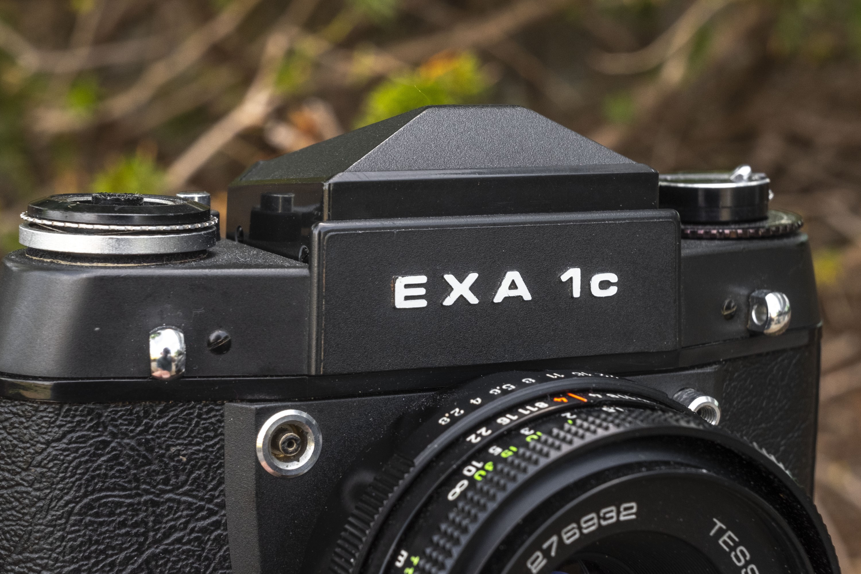 Ihagee Exa 1c (1985) – mike eckman dot com