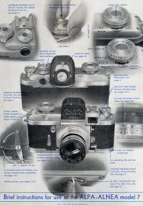 Alpa Alnea Model 7 (1952) – mike eckman dot com