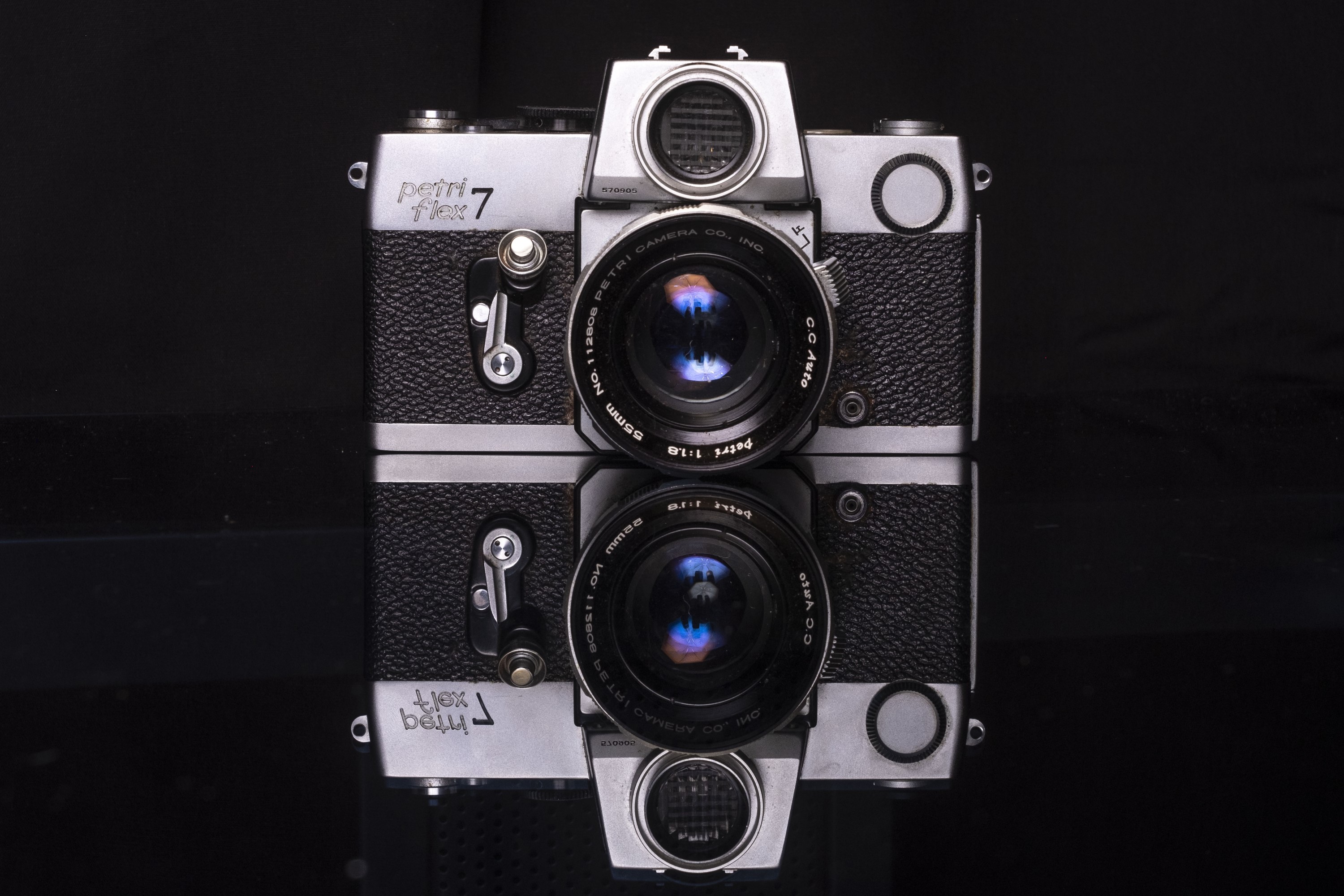 Petri Flex 7 (1964) – mike eckman dot com