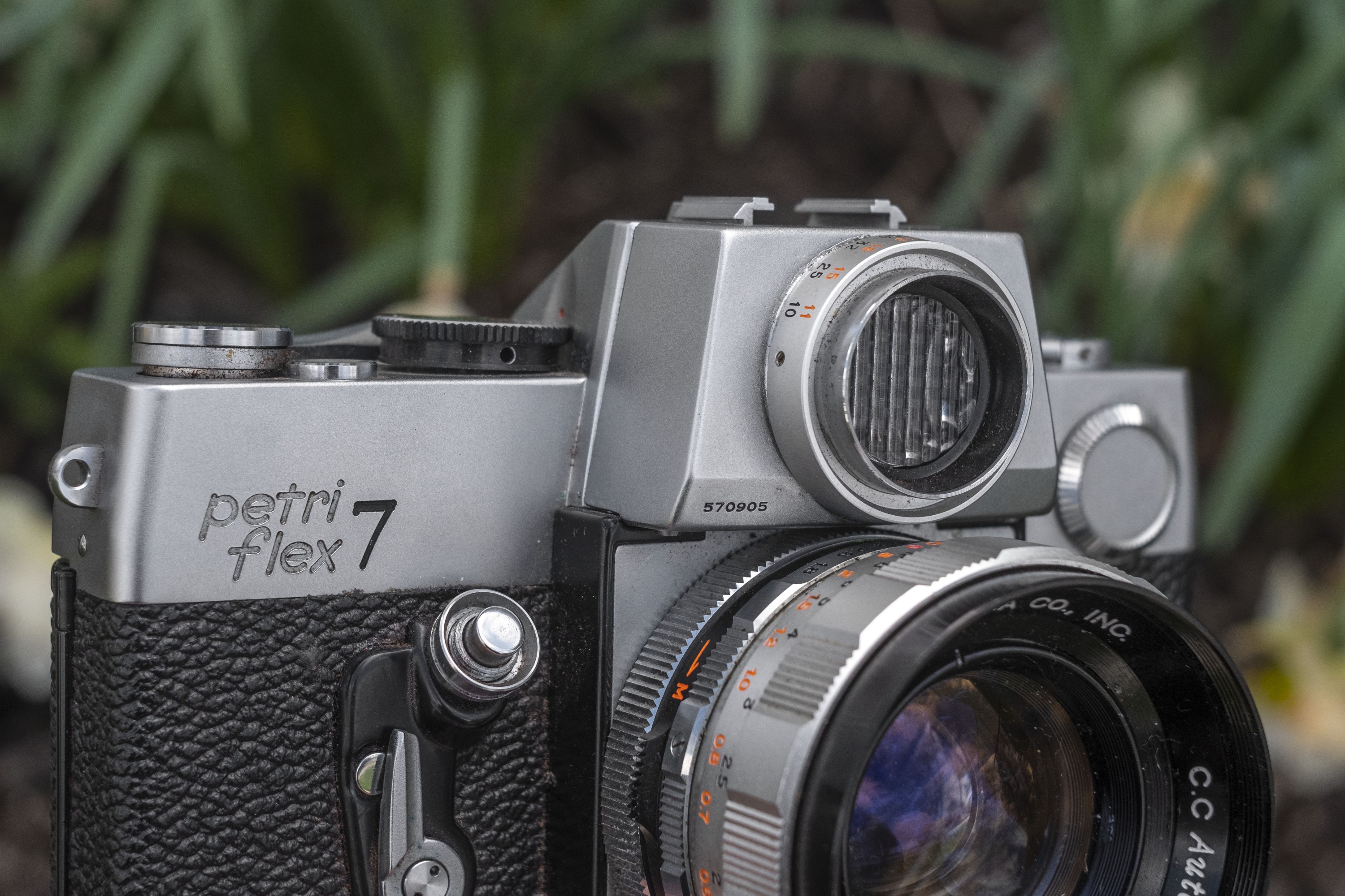 Petri Flex 7 (1964) – mike eckman dot com