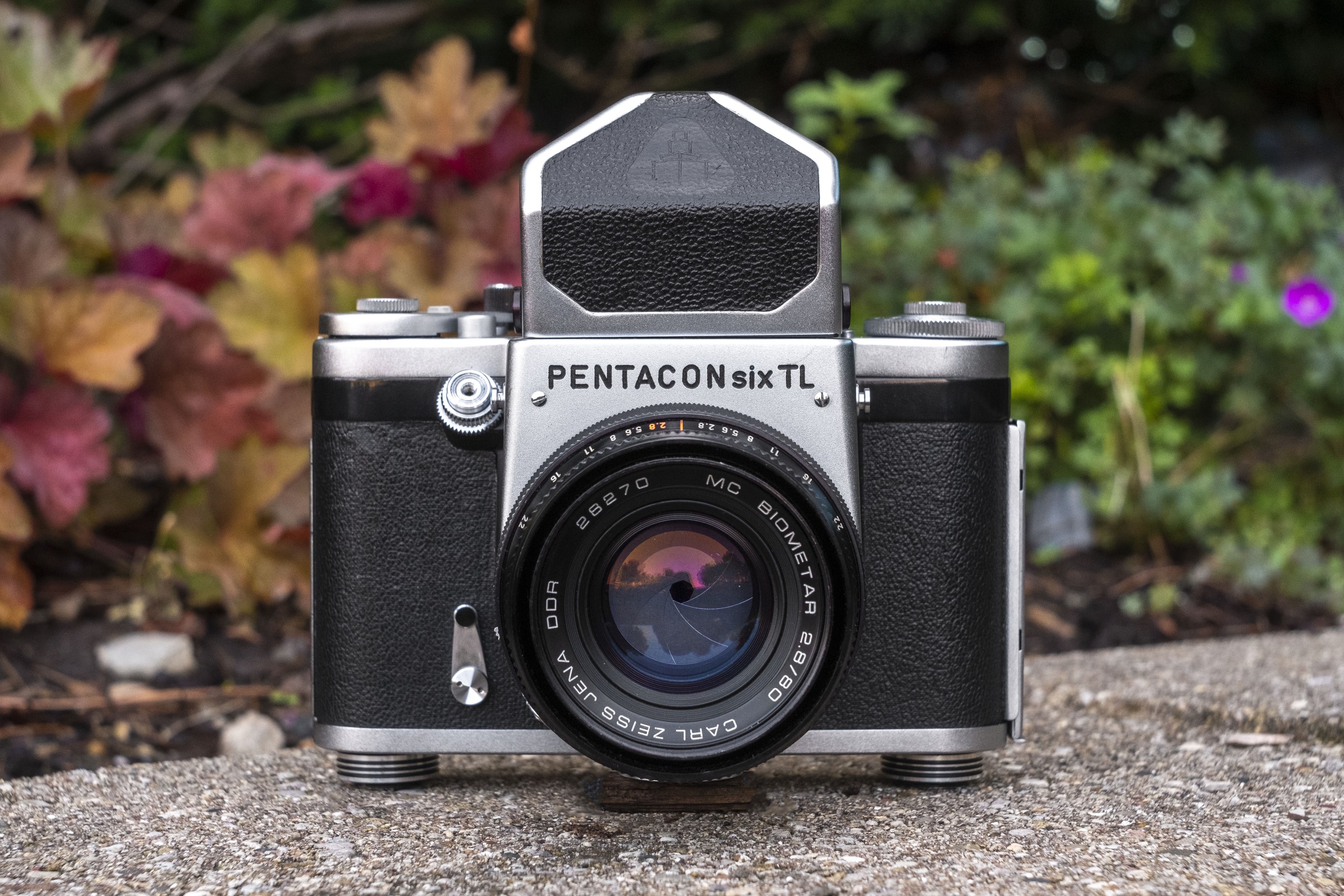 Pentacon Six TL (1966) – mike eckman dot com