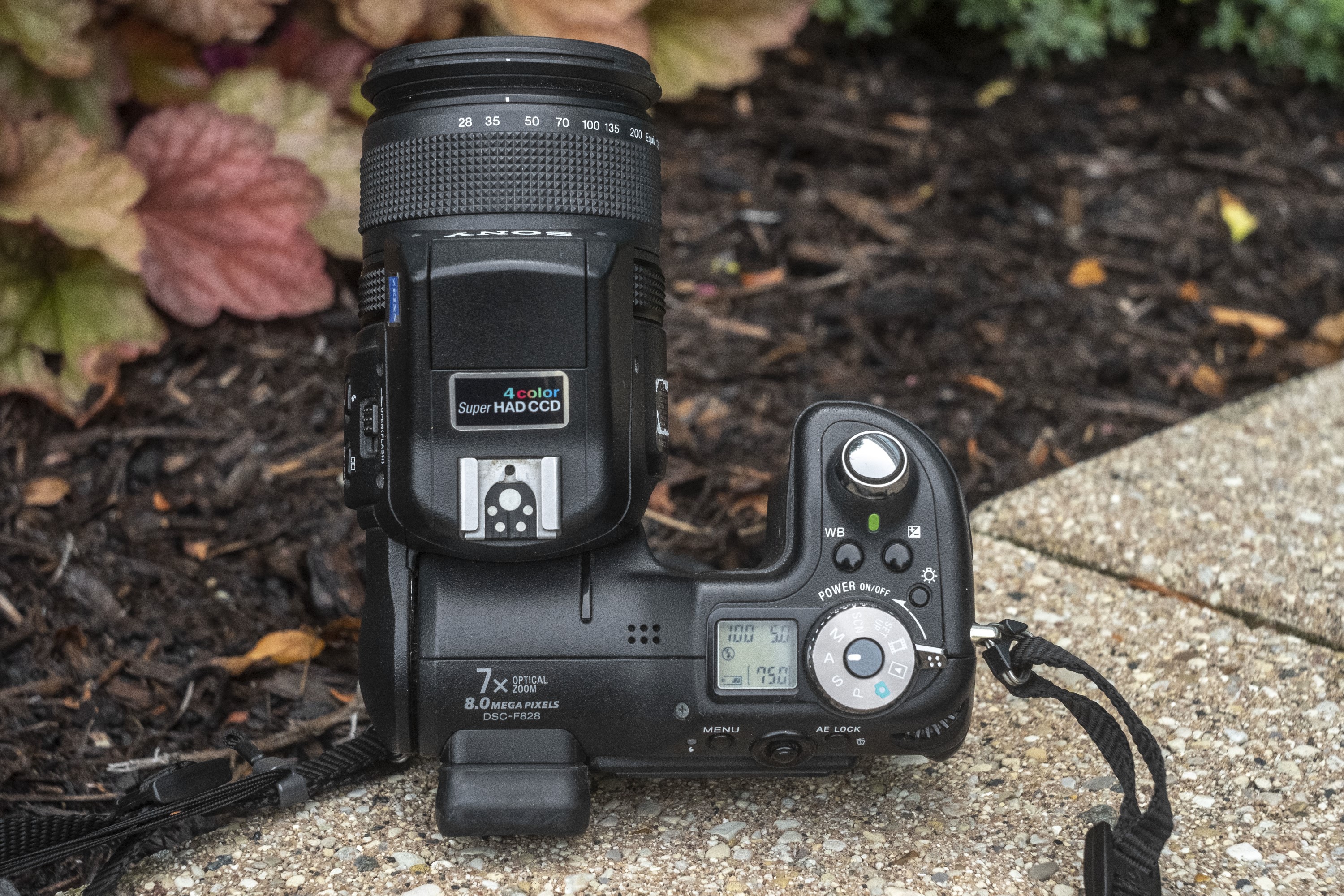 Sony CyberShot DSC-F828 (2003) – mike eckman dot com