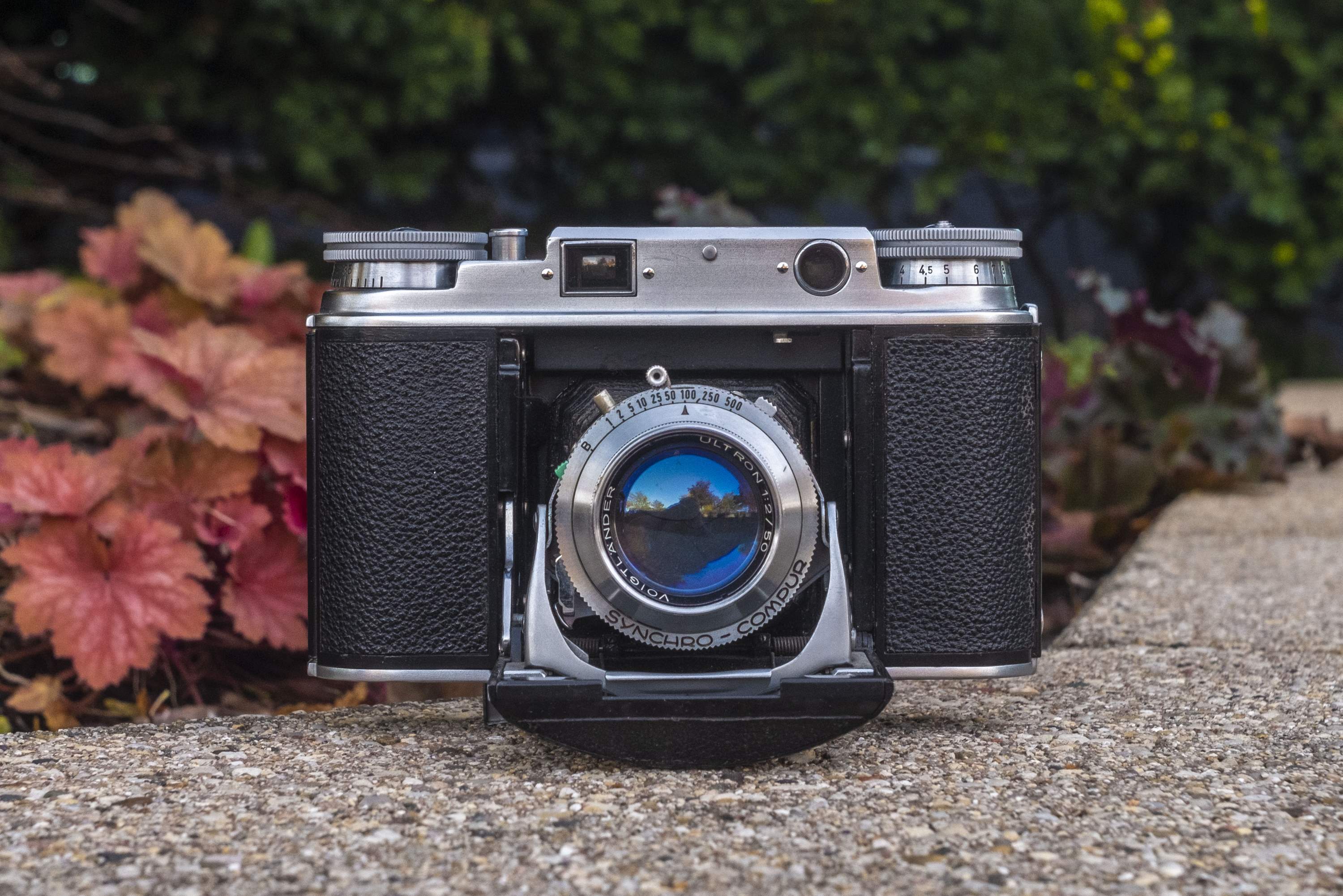 Voigtländer Vito III (1950) – mike eckman dot com