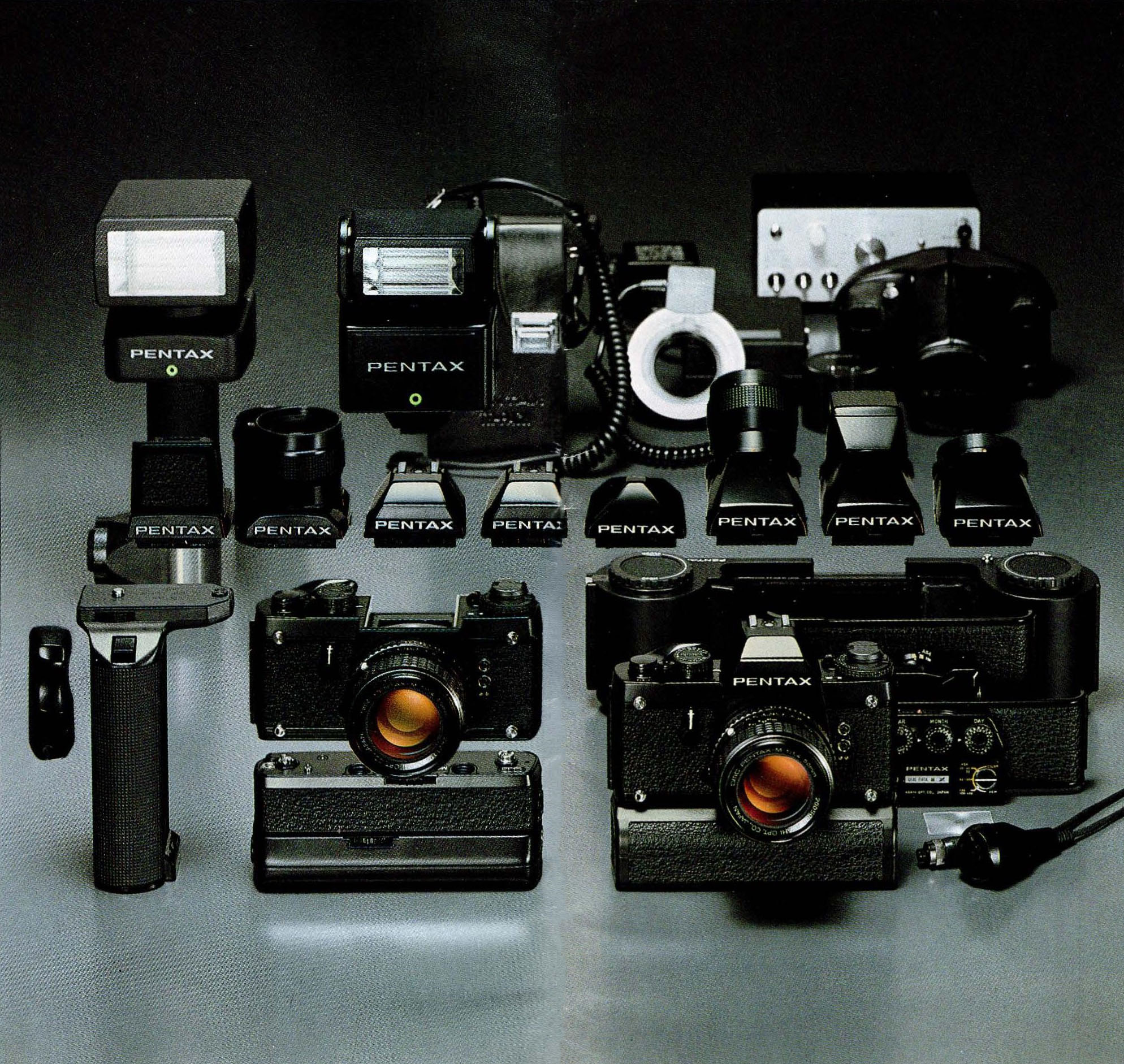 Pentax LX (1980) – mike eckman dot com