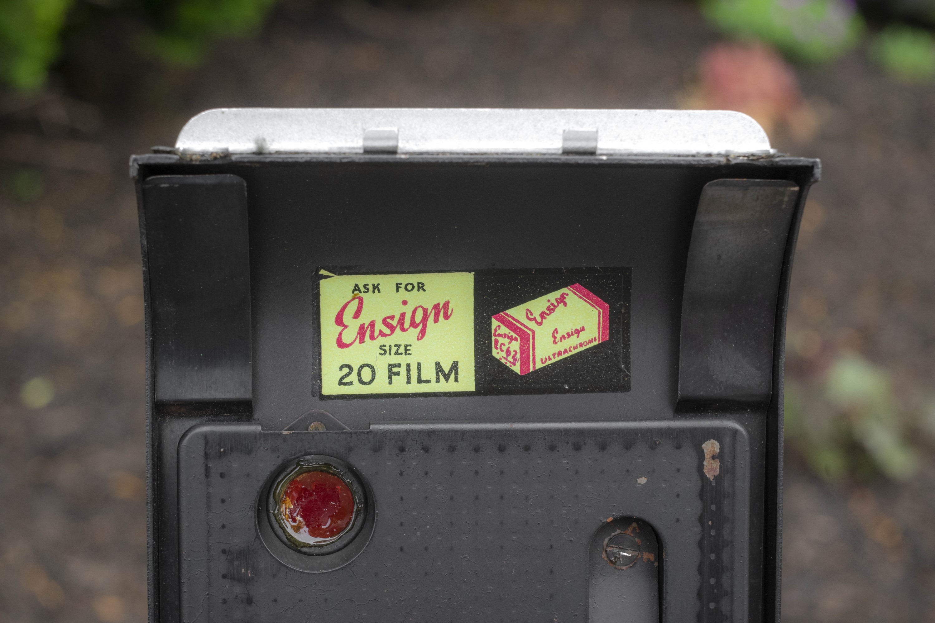 Ensign Selfix 820 Special (1953) - mike eckman dot com