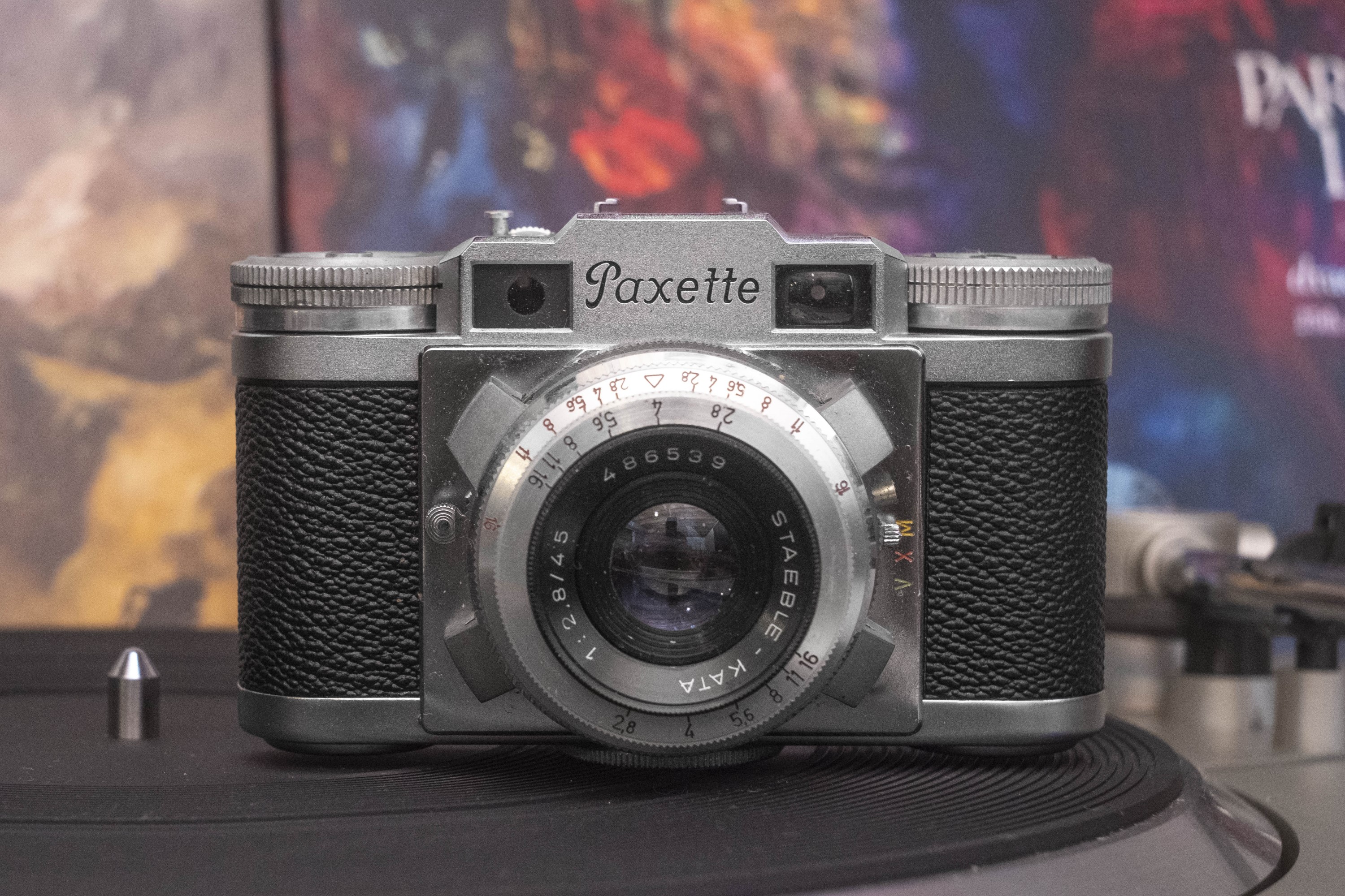 Braun Paxette IIM (1953) - mike eckman dot com