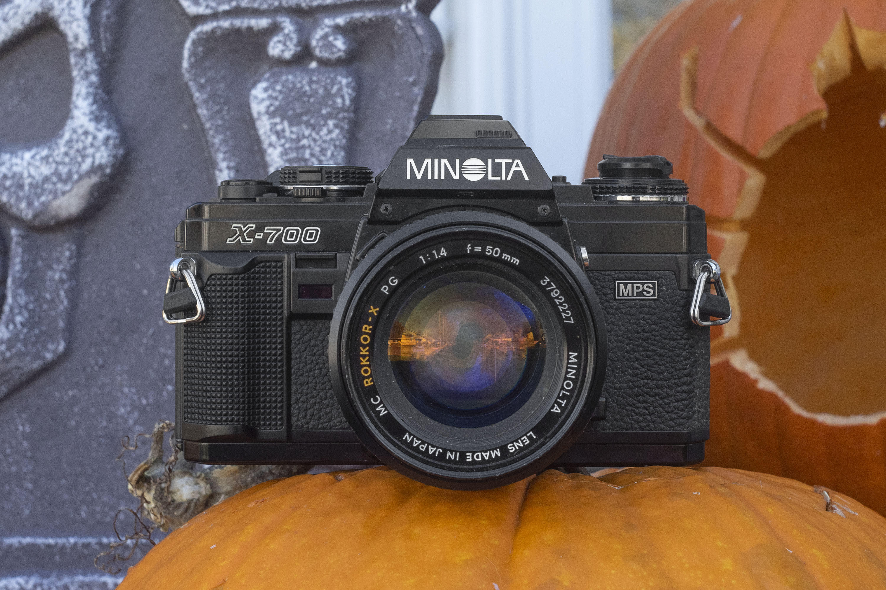 Minolta X-700 (1981) – mike eckman dot com