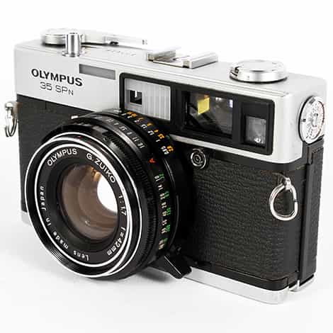 Olympus-35 SP (1969) – mike eckman dot com