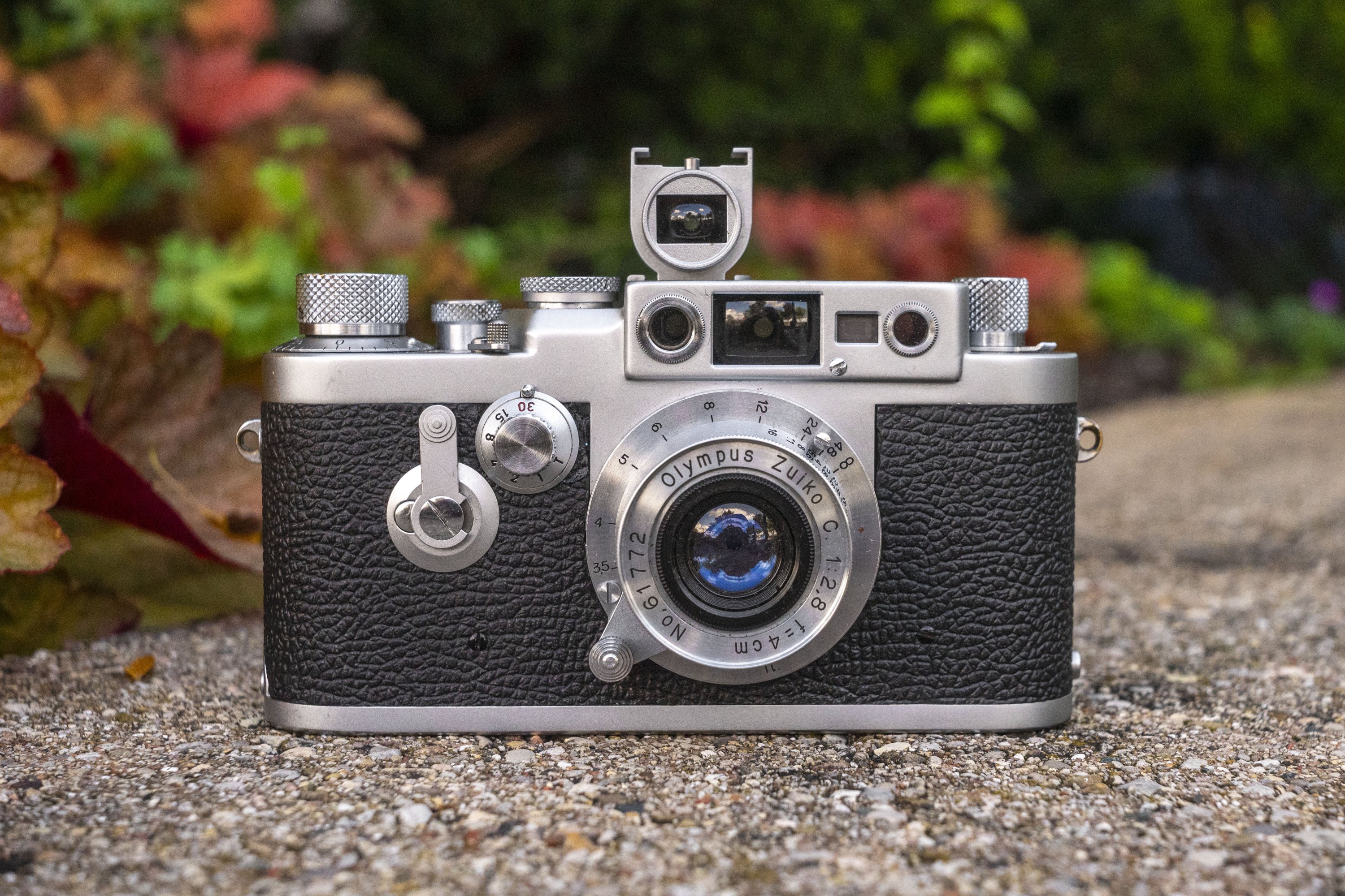Leica IIIg (1957) – mike eckman dot com