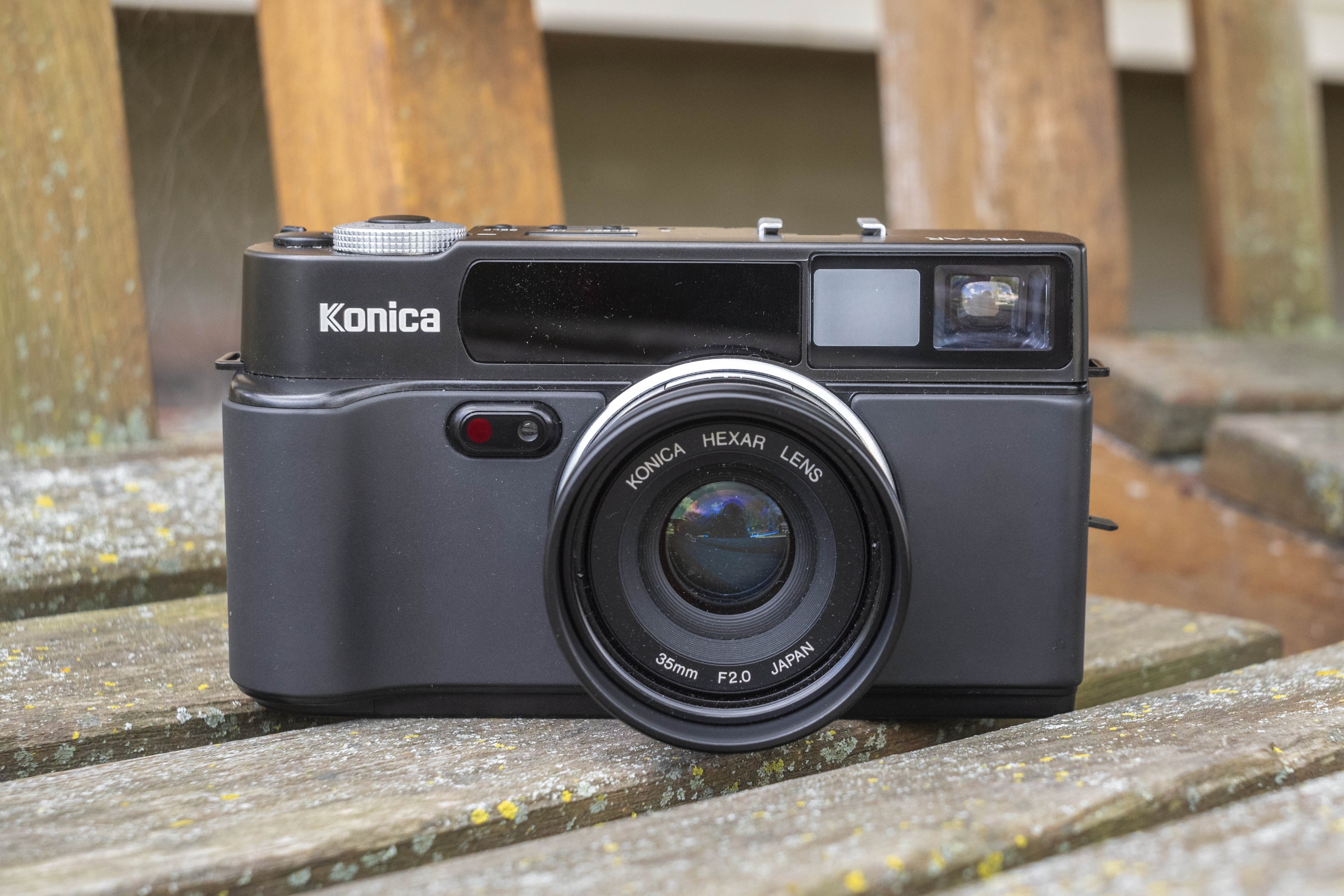 Konica Hexar (1992) – mike eckman dot com