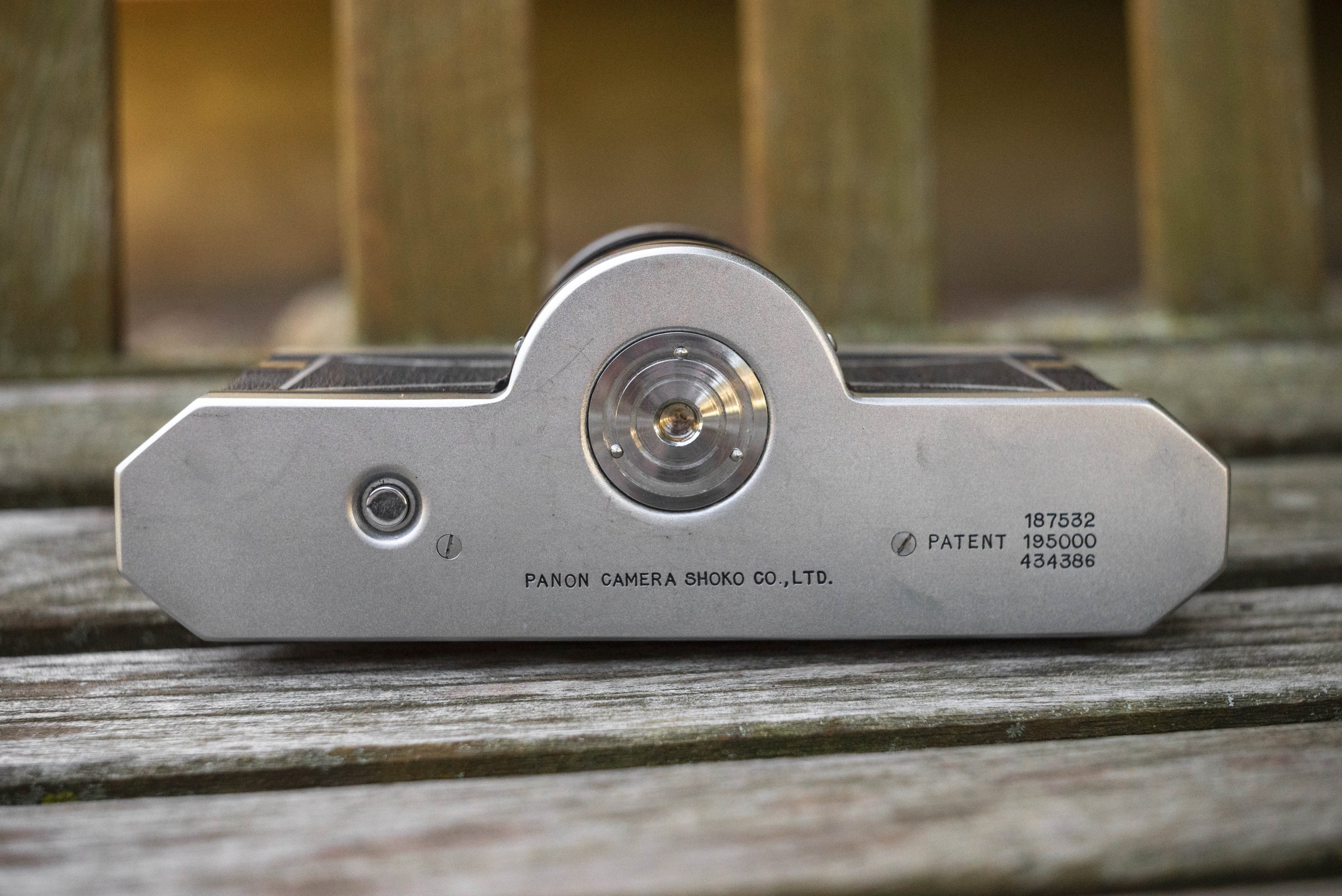 Panon Widelux F6 (1970) – mike eckman dot com