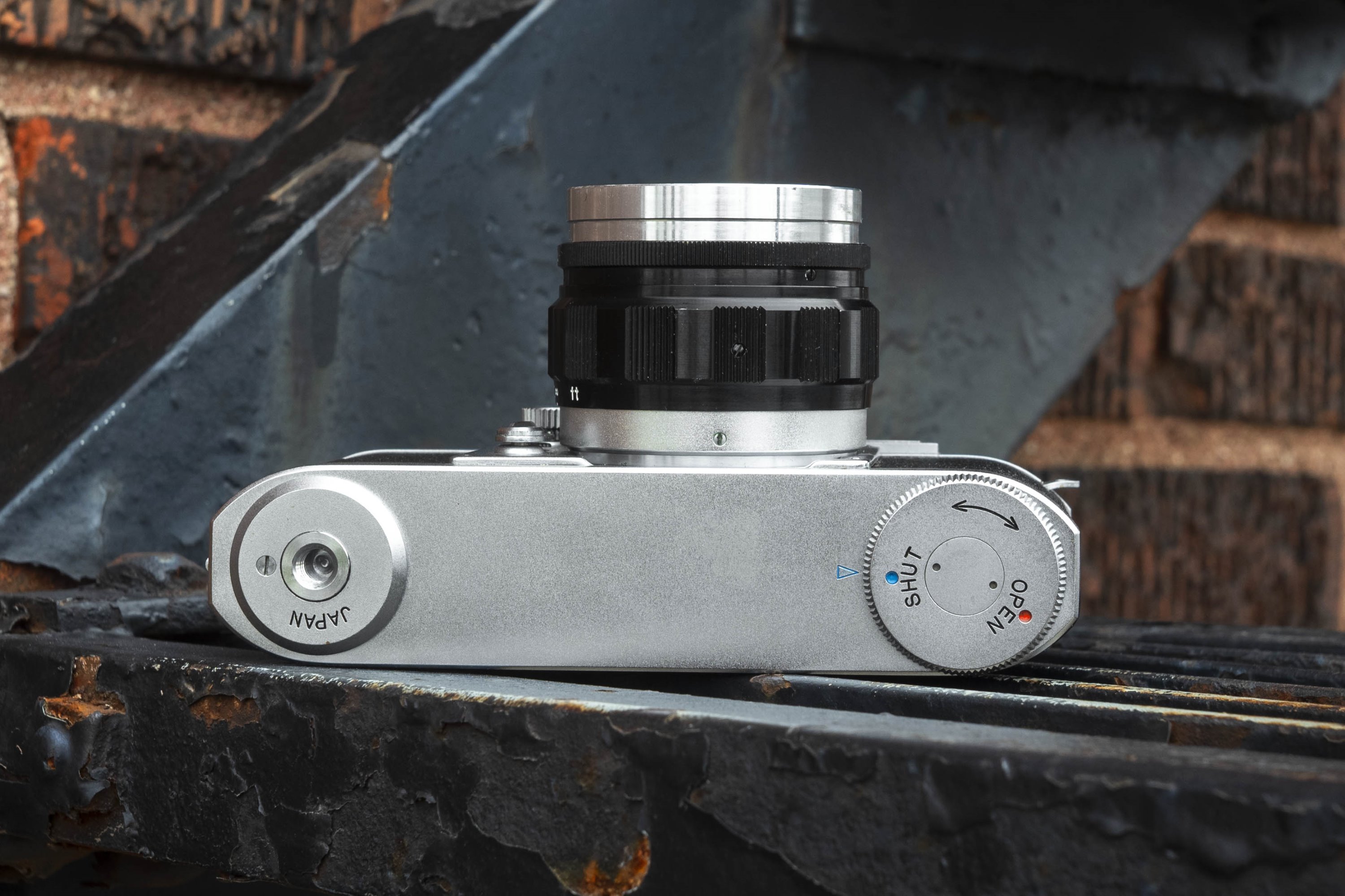 Minolta 35 Model IIB (1958) - mike eckman dot com