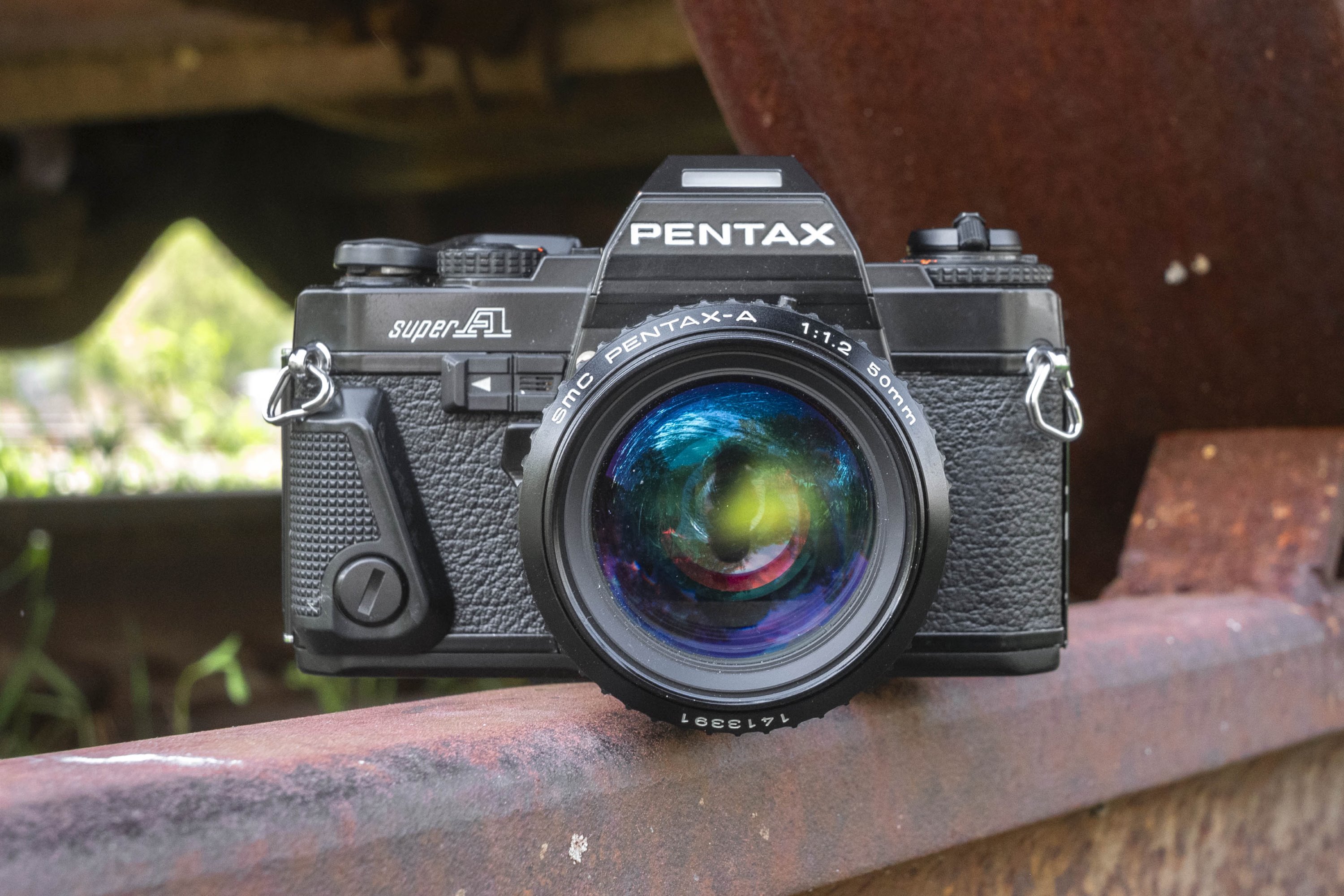 Pentax Super A (1983) – mike eckman dot com