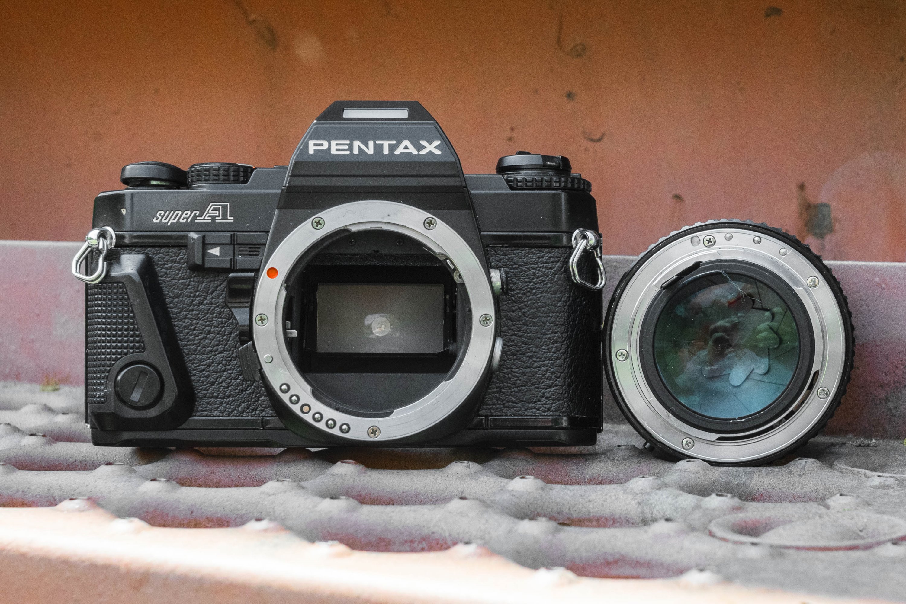 Pentax Super A (1983) – mike eckman dot com