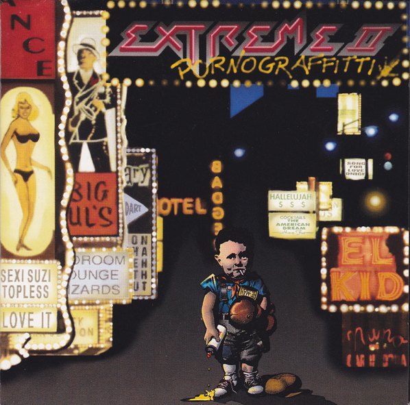 REVIEW: Extreme II – Pornograffitti (1990) | mikeladano.com
