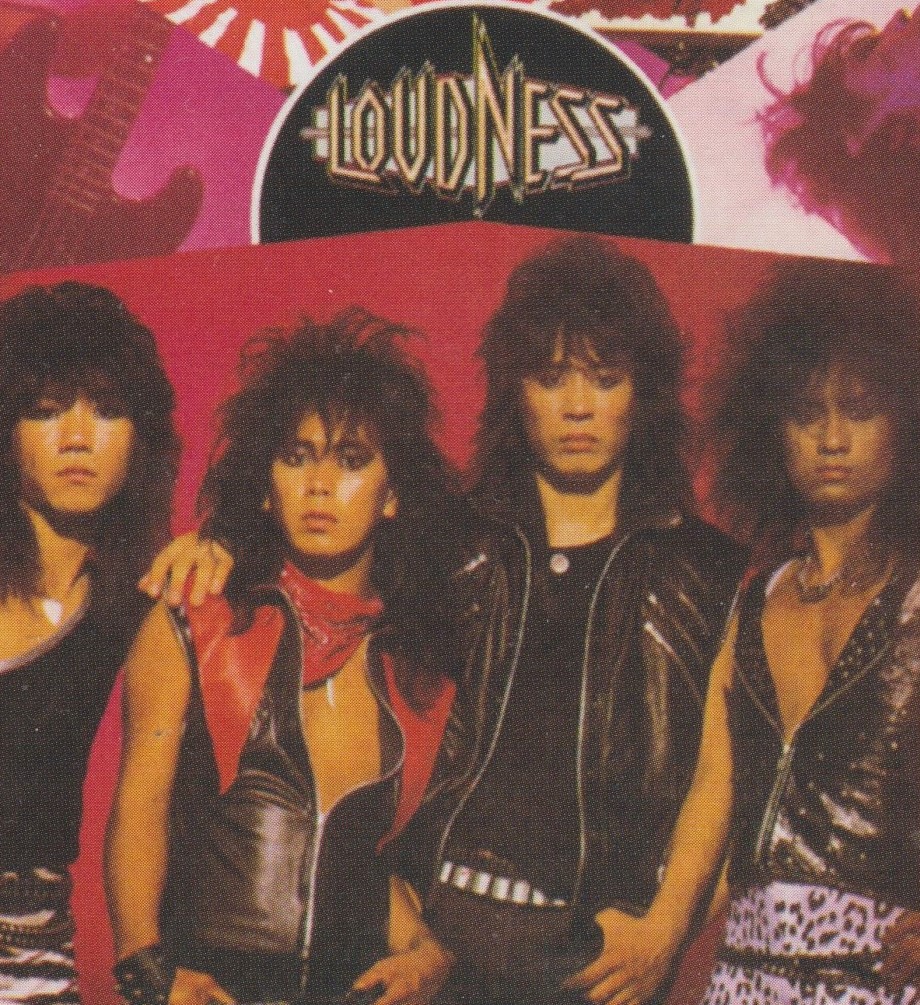 REVIEW: Loudness – Thunder in the East (1985 US version