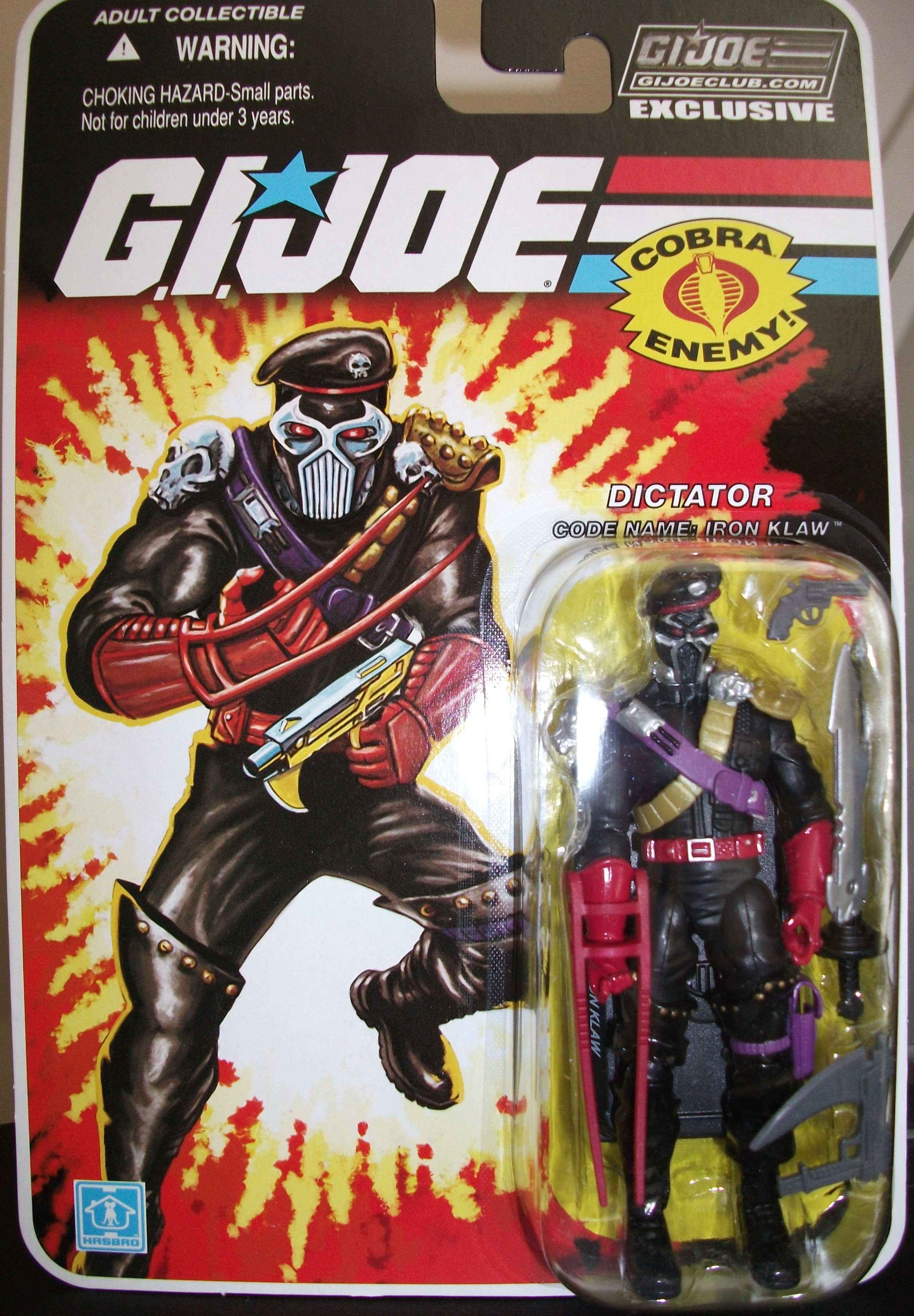 IRON KLAW v.1 (2013) | mike's collection