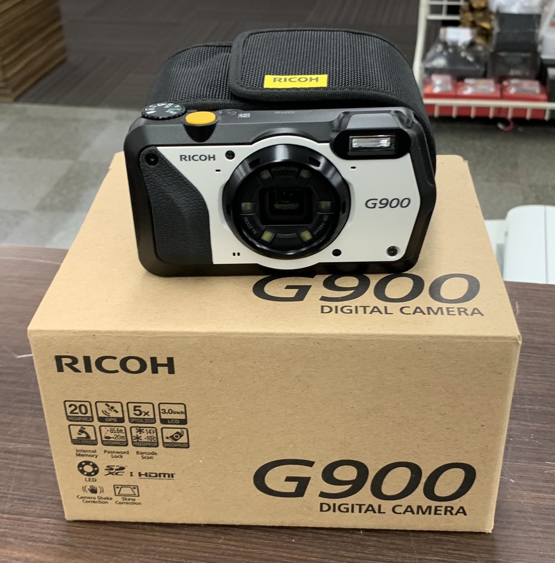 デジタルカメラ RICOH G900 / リサイクルショップ三喜「宮崎で中古品の
