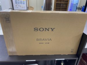 32型液晶テレビ SONY BRAVIA K-32W840 未開封 2025発売 入荷しました
