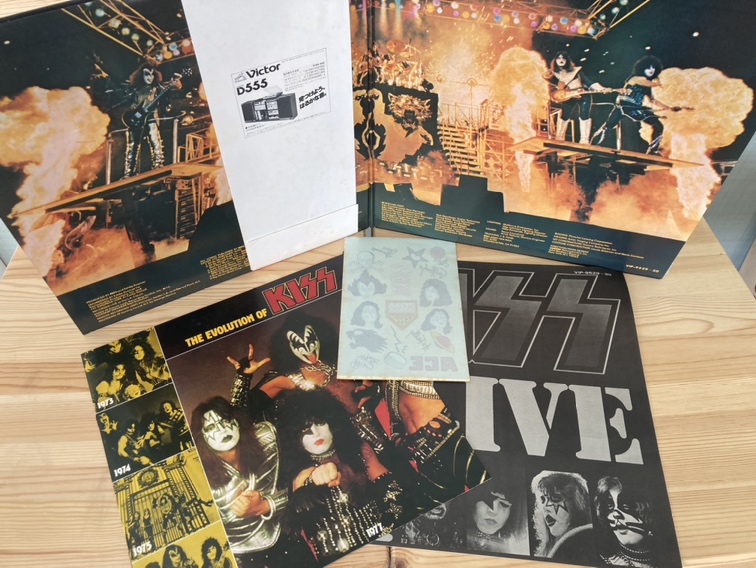 KISS（キッス）・LPレコード入荷 / リサイクルショップ三喜「宮崎で