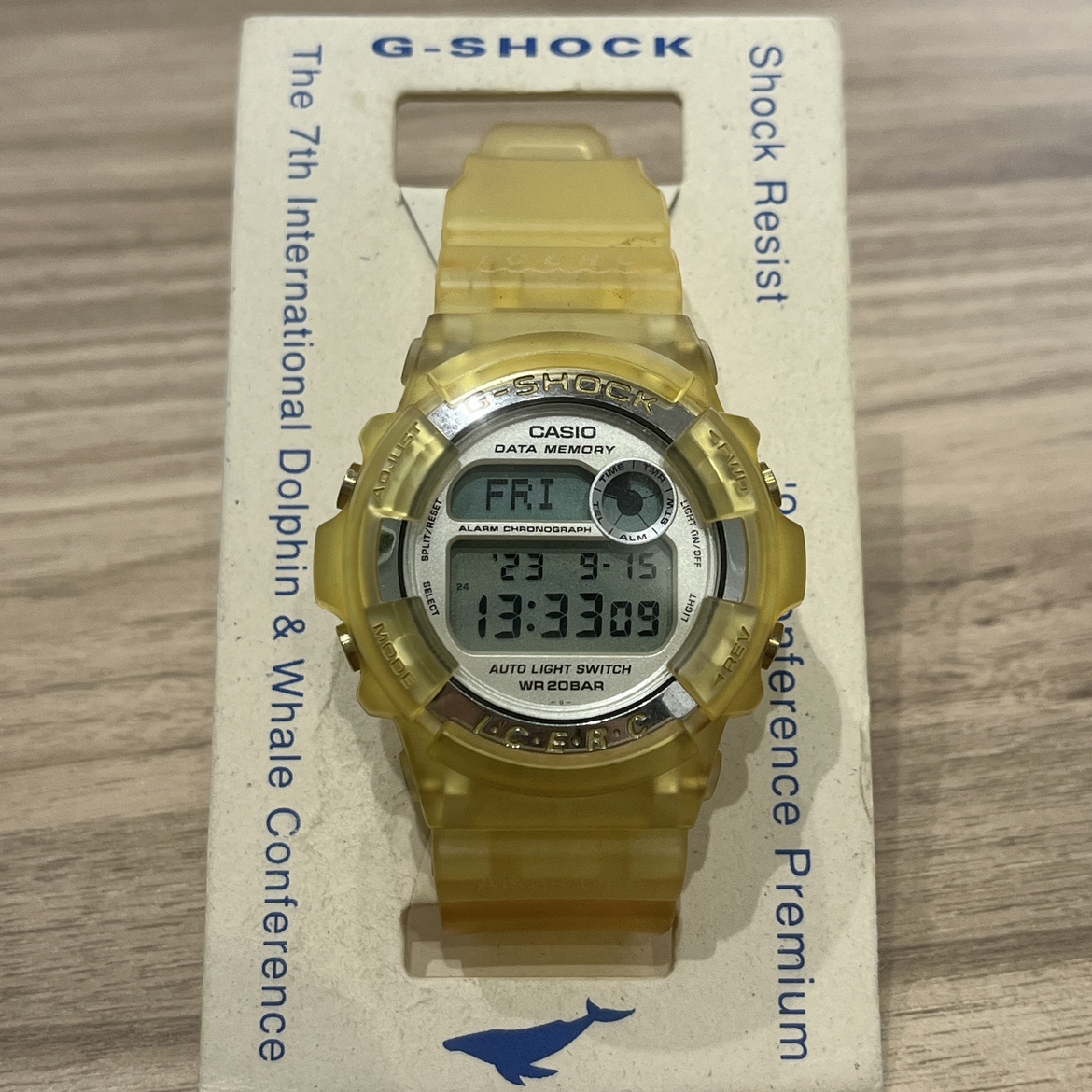 G-SHOCK DW-9200K（イルクジモデル）入荷しました / リサイクル