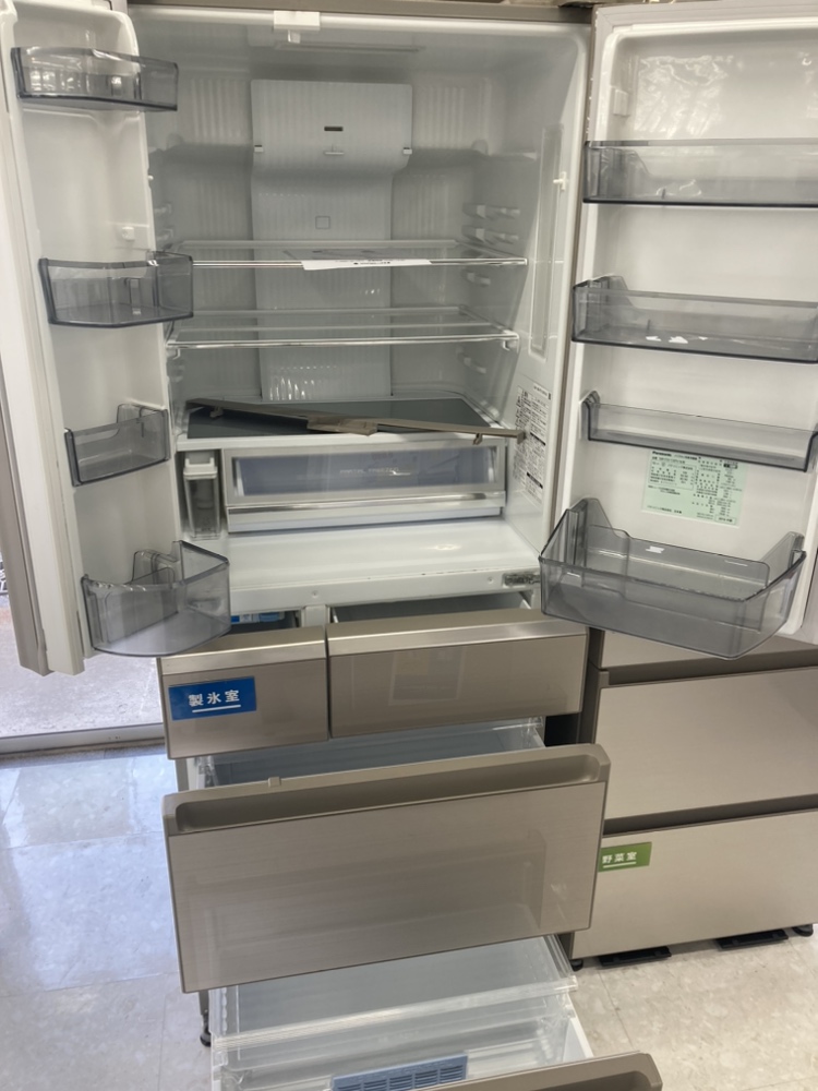 パナソニック・2016年製・6ドア冷蔵庫入荷 / リサイクルショップ三喜