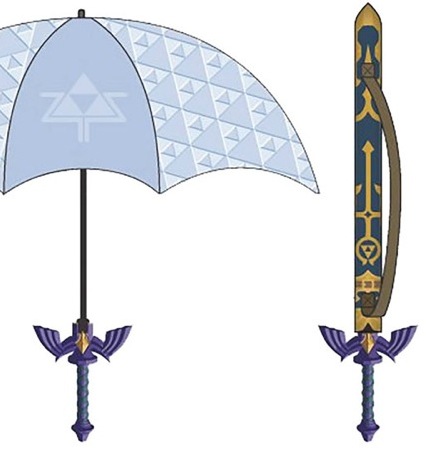 そうびして歩きたい！海外で発売される『ゼルダの伝説』マスターソード