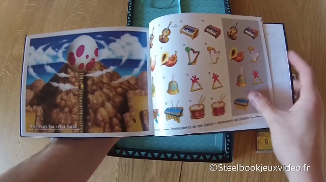 日本でも出して…！海外版『ゼルダの伝説 夢を見る島』限定特典の