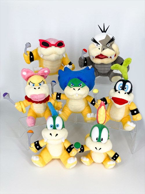 スーパーマリオ ALL STAR COLLECTIONシリーズのぬいぐるみに、クッパ7