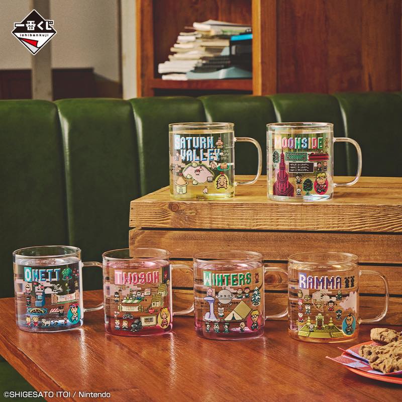 MOTHER2』が一番くじに初登場！ 30周年記念ロゴ入り「どせいさんソフビ