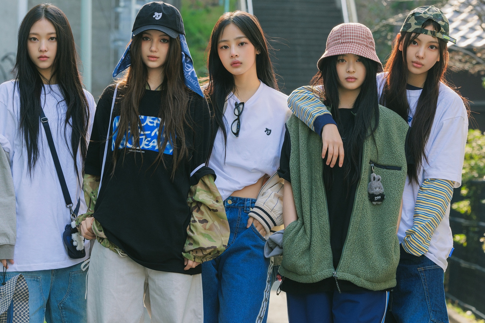 NewJeansのポップアップストア〈Supernatural POP-UP〉が日韓で