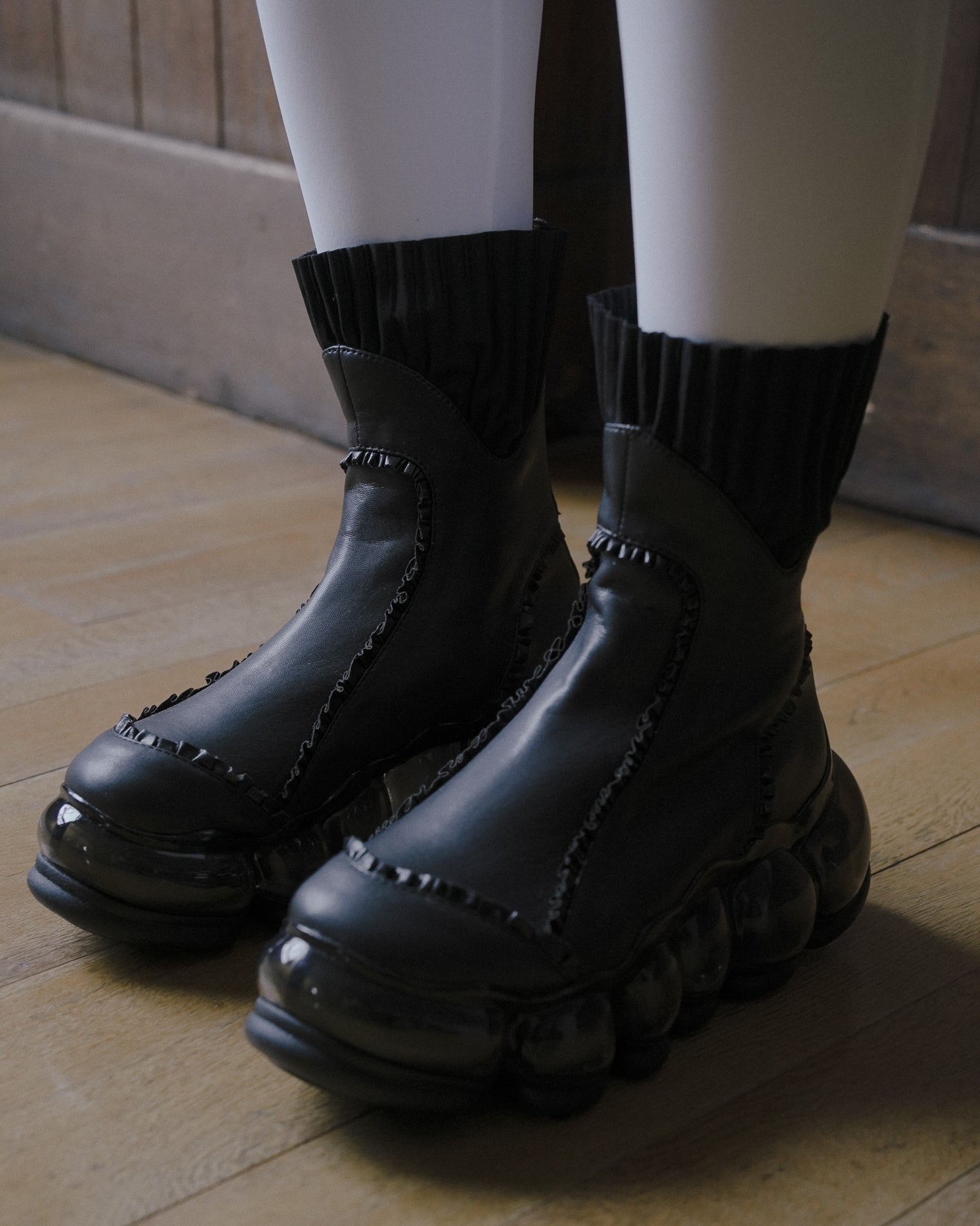 MIKIOSAKABE Boots – MIKIOSAKABE & JennyFax（ミキオサカベ