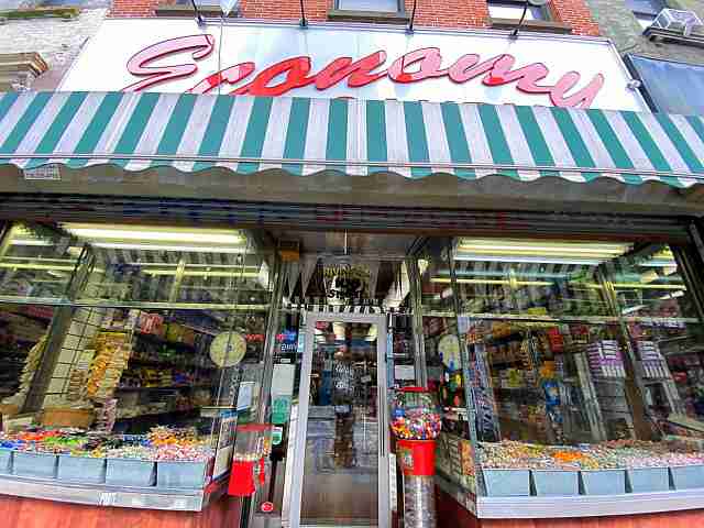 ニューヨークの可愛い駄菓子屋さん エコノミーキャンディ Economy