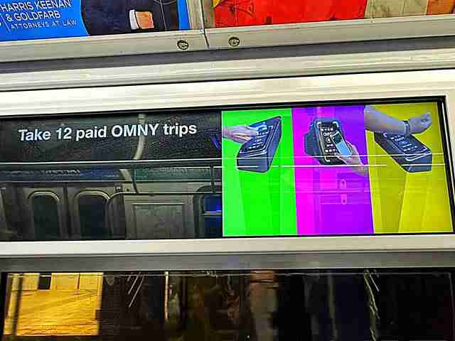 ニューヨーク地下鉄の乗り方 2026年 クレジットカードで乗り放題 OMNY