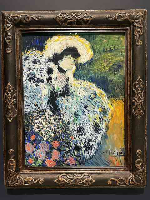 グッゲンハイム美術館 ピカソ特別展 Young Picasso in Paris 開催中