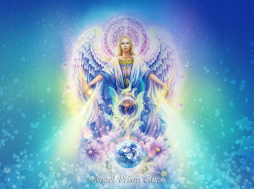 優しい気持ちになるスピリチュアルアート【原画】 奇跡の