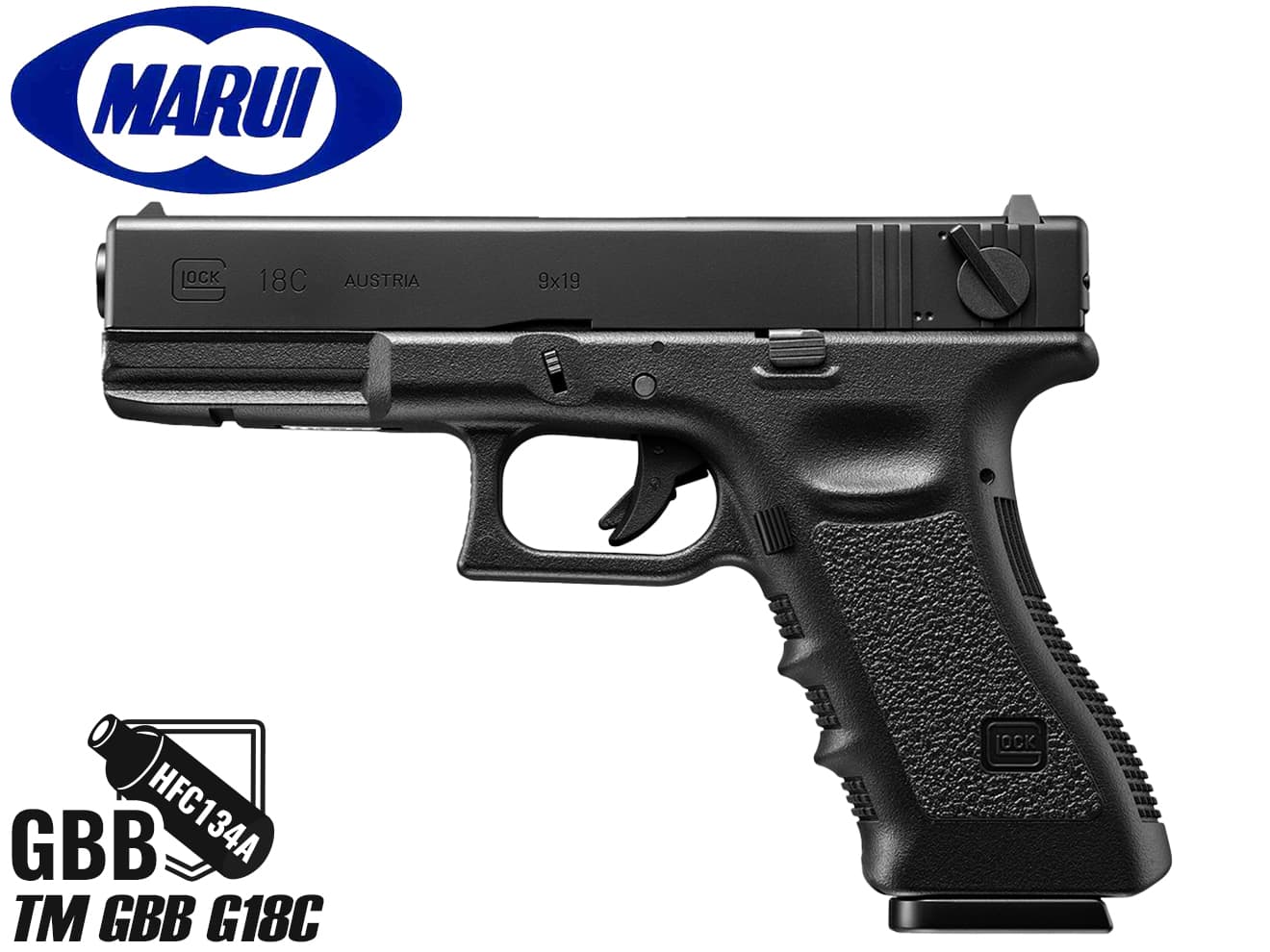 東京マルイ ガスブローバック グロック19 G19 Gen4 GLOCK | ミリタリー