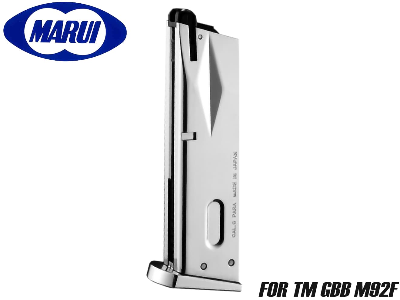 東京マルイ 純正 ガスブローバック M92F スペアマガジン M9A1にも