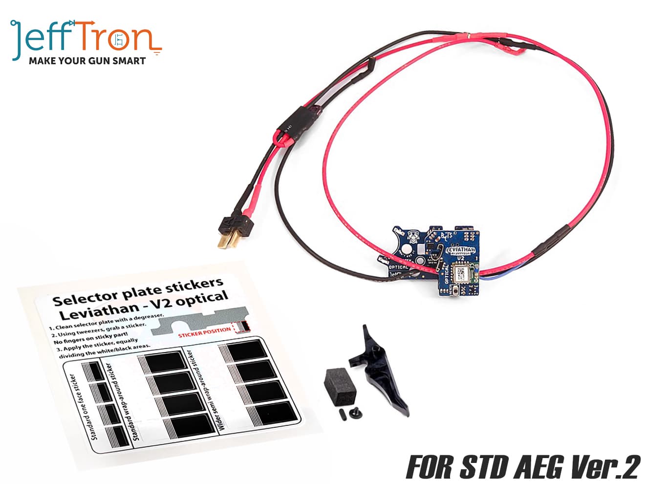 Jefftron Leviathan リヴァイアサン 電子トリガー [対応： Ver2後方