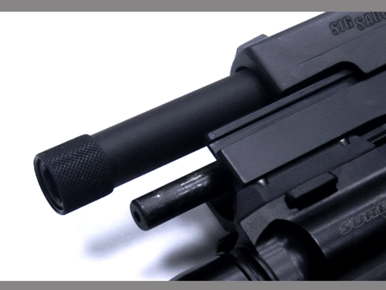 GUARDER メタルスレッドアウターバレル 14mm逆ネジ 東京マルイ GBB